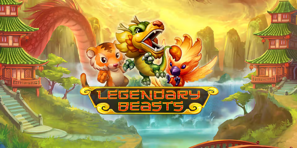 Legendary Beasts by Habanero, available for your casino platform