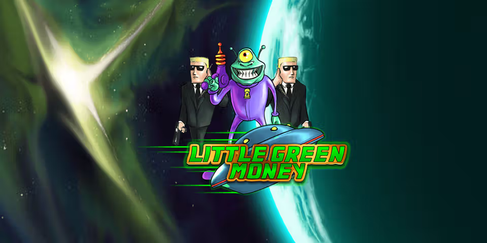 Little Green Money by Habanero, available for your casino platform