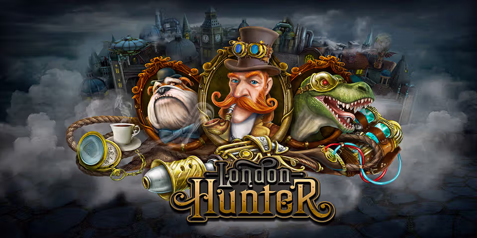 London Hunter by Habanero, available for your casino platform