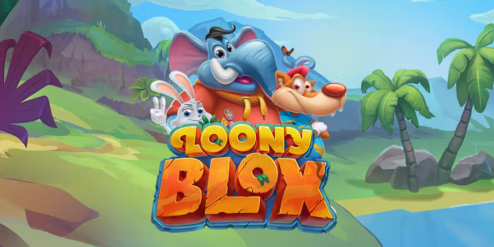Loony Blox by Habanero, available for your casino platform