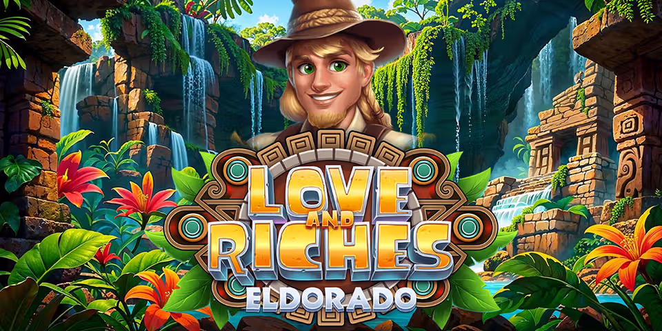 Love and Riches: Eldorado by Habanero, available for your casino platform
