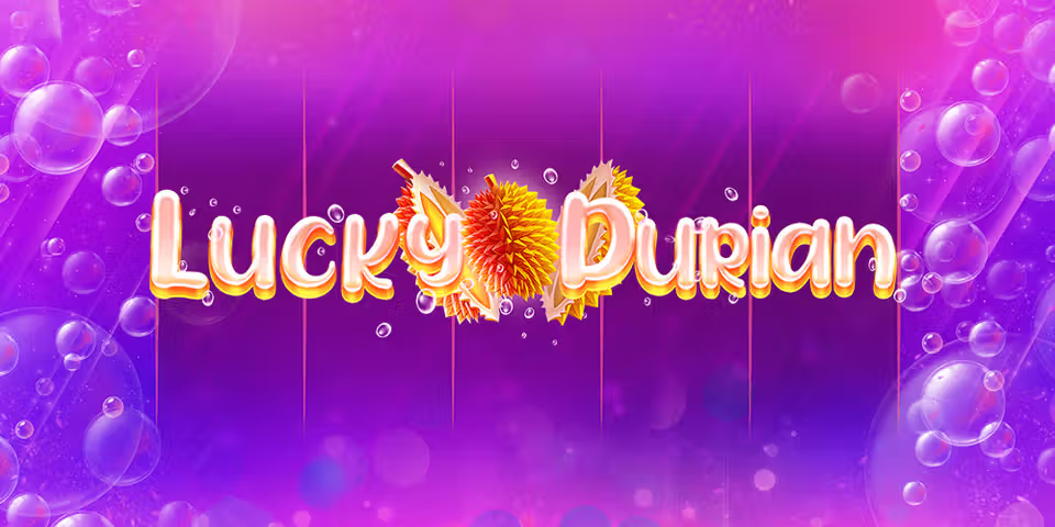 Lucky Durian by Habanero, available for your casino platform