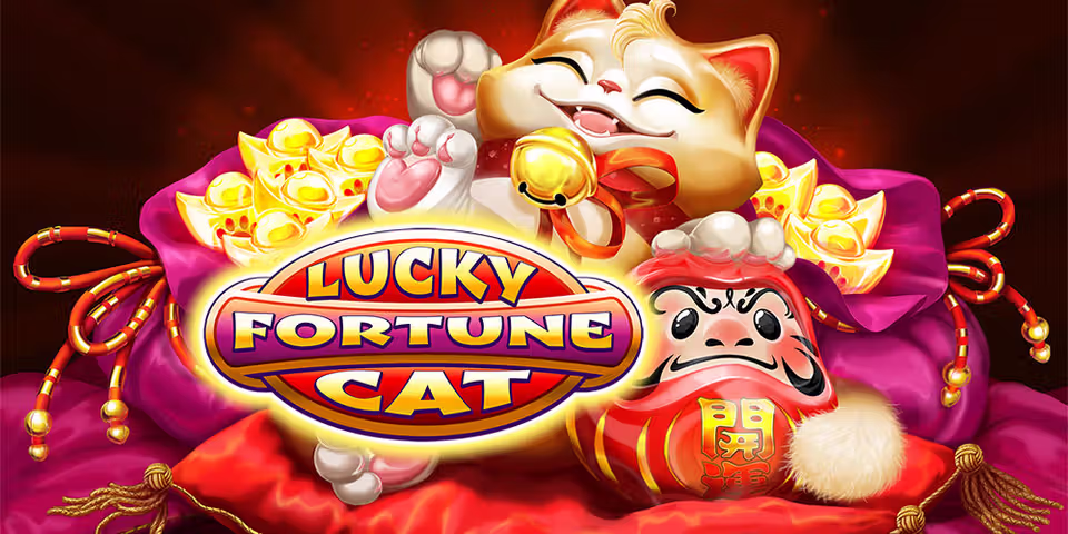 Lucky Fortune Cat by Habanero, available for your casino platform