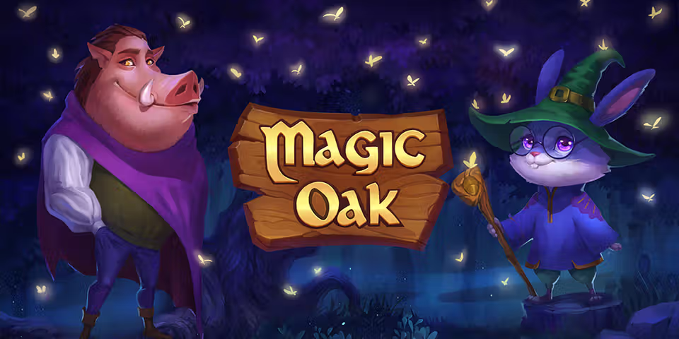 Magic Oak by Habanero, available for your casino platform