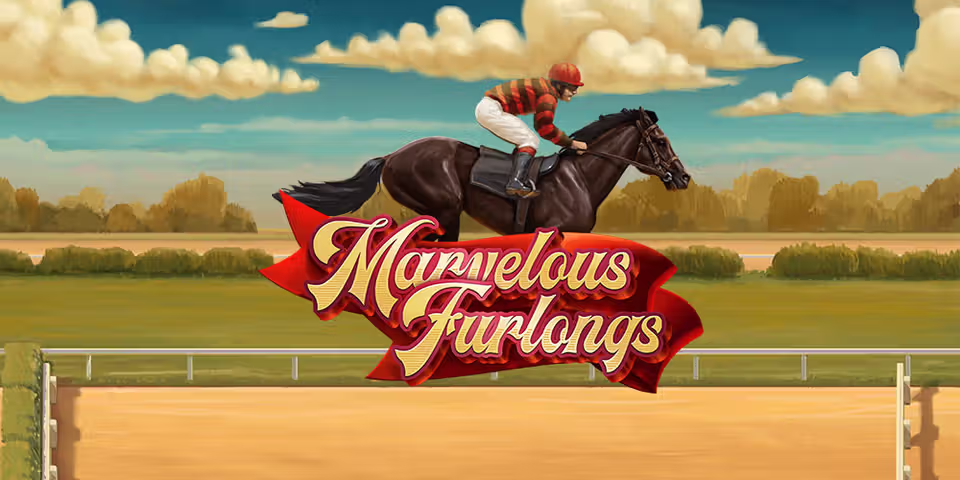 Marvelous Furlongs by Habanero, available for your casino platform
