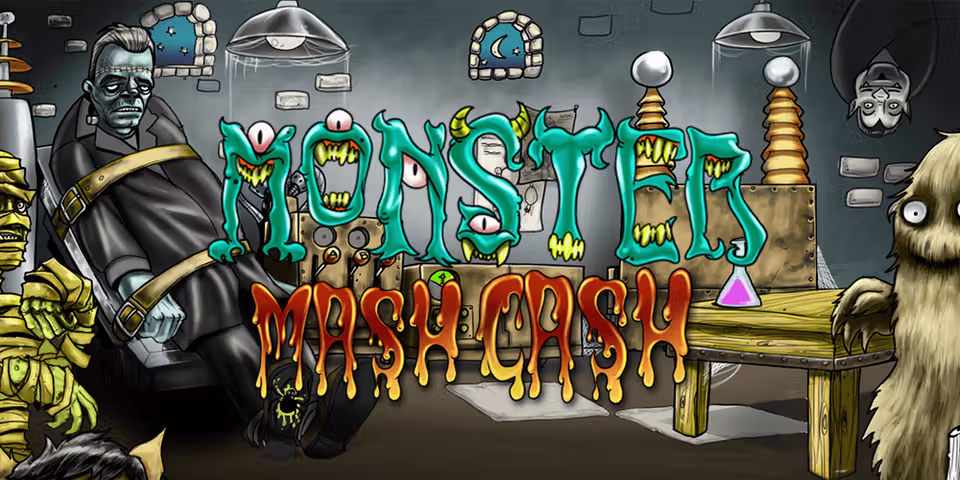 Monster Mash Cash by Habanero, available for your casino platform