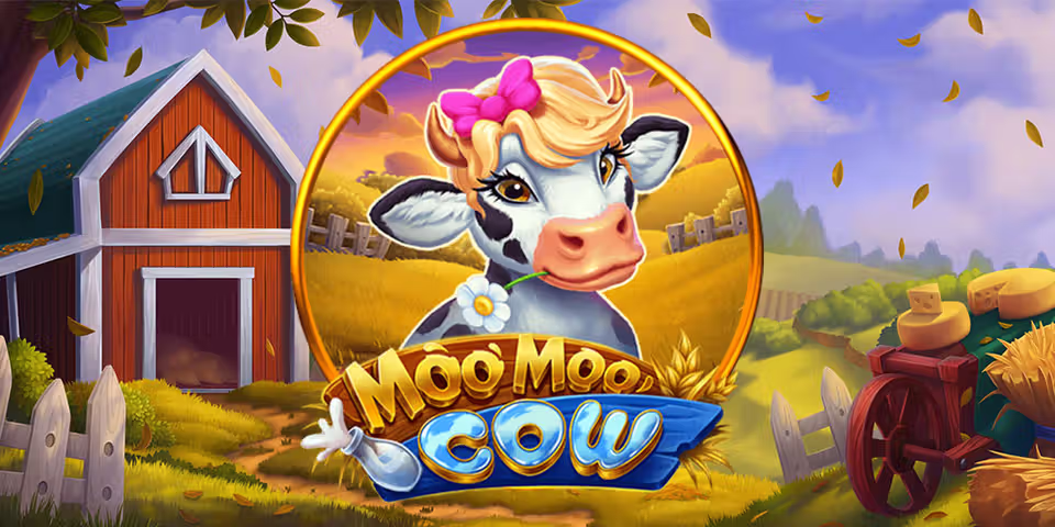 Moo Moo Cow by Habanero, available for your casino platform