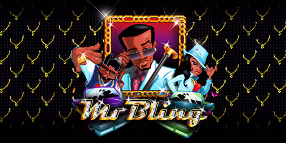 Mr Bling by Habanero, available for your casino platform