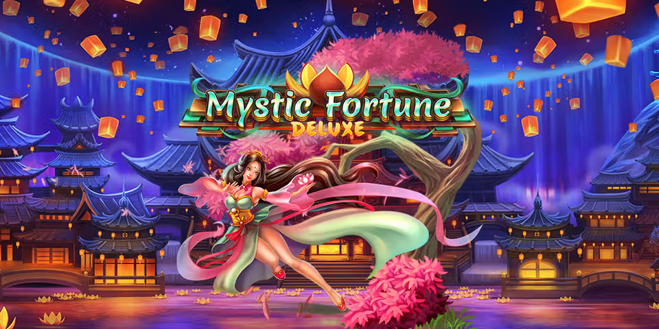 Mystic Fortune Deluxe by Habanero, available for your casino platform