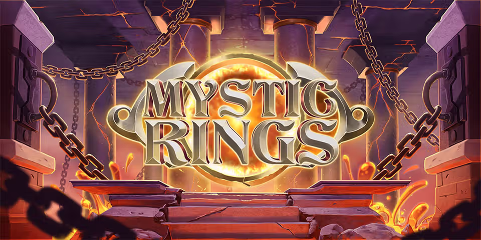 Mystic Rings by Habanero, available for your casino platform
