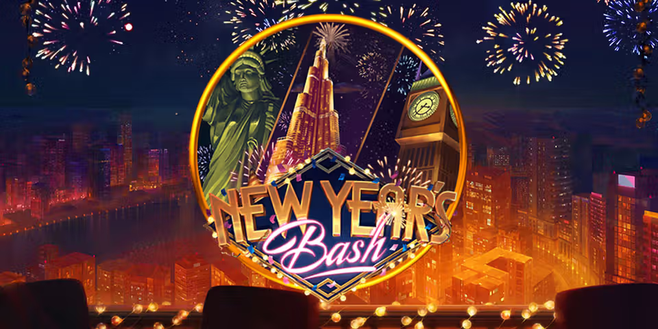New Year's Bash by Habanero, available for your casino platform