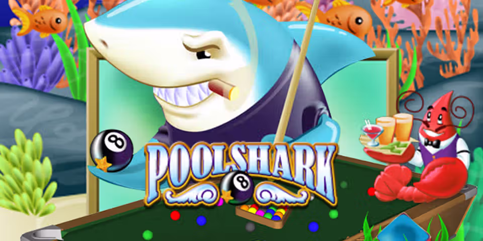 Pool Shark by Habanero, available for your casino platform