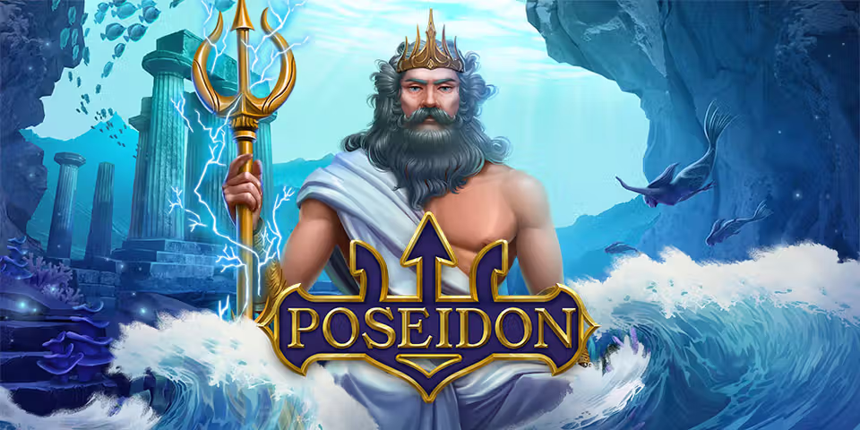 Poseidon by Habanero, available for your casino platform