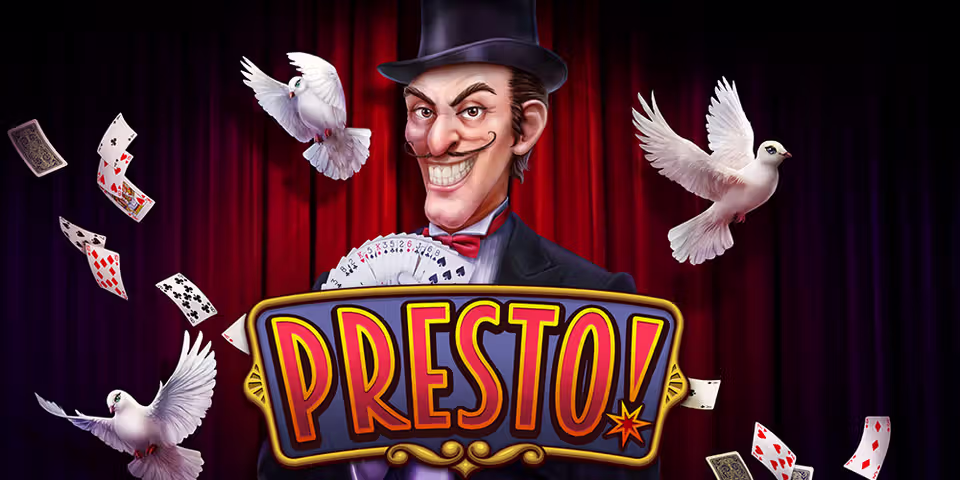 Presto! by Habanero, available for your casino platform