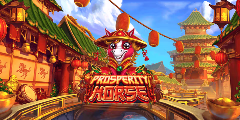 Prosperity Horse by Habanero, available for your casino platform