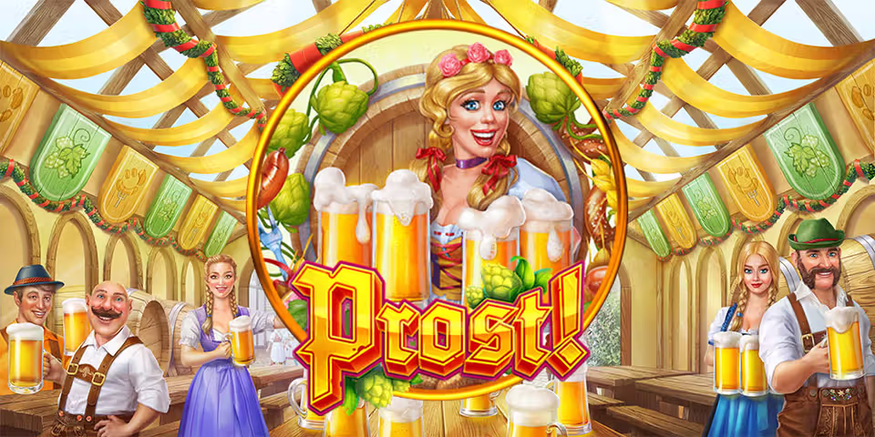 Prost! by Habanero, available for your casino platform