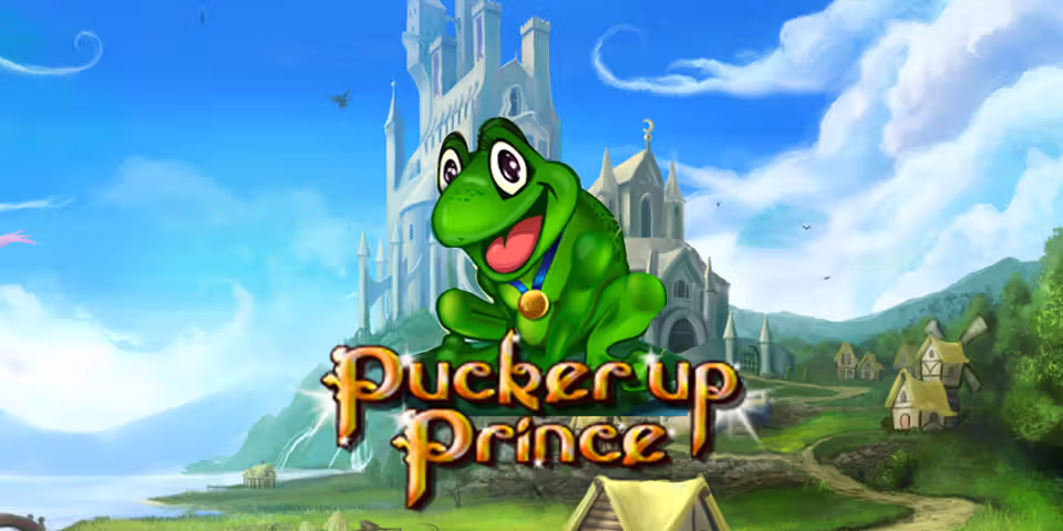 Pucker Up Prince by Habanero, available for your casino platform