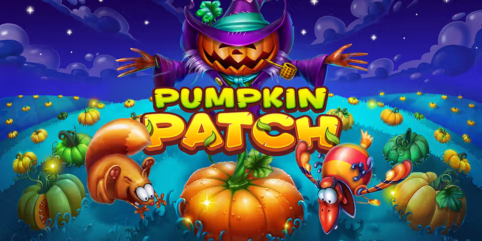 Pumpkin Patch by Habanero, available for your casino platform