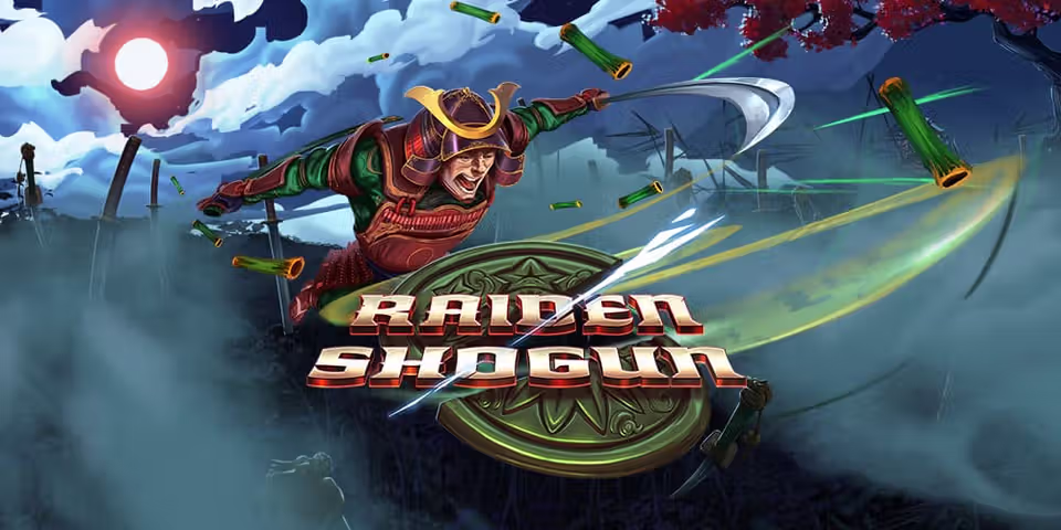 Raiden Shogun by Habanero, available for your casino platform