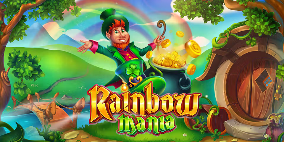 Rainbow Mania by Habanero, available for your casino platform
