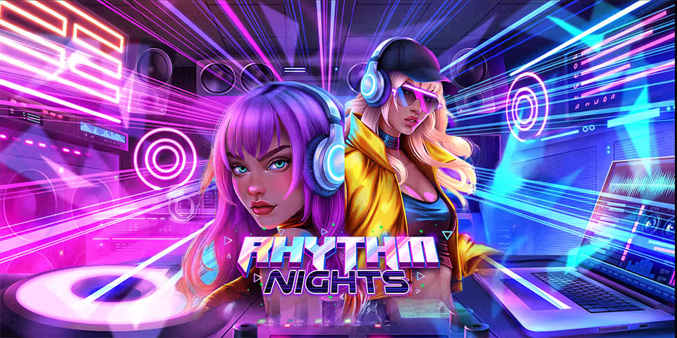 Rhythm Nights by Habanero, available for your casino platform