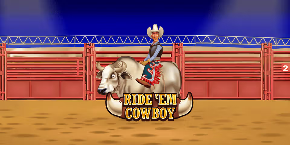 Ride ‘Em Cowboy by Habanero, available for your casino platform