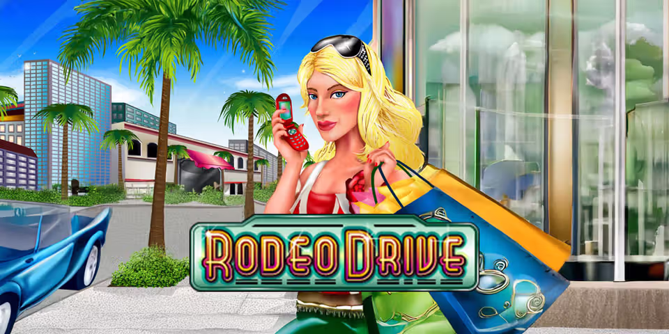 Rodeo Drive by Habanero, available for your casino platform
