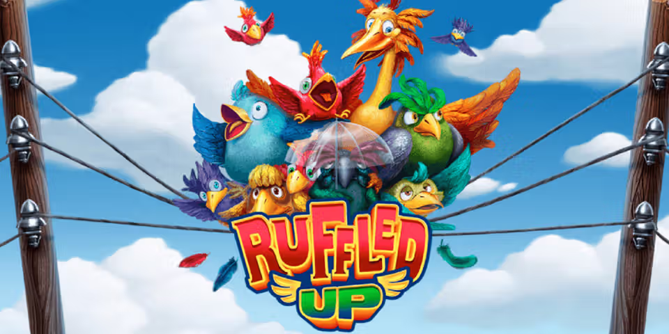 Ruffled Up by Habanero, available for your casino platform