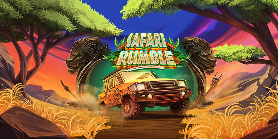 Safari Rumble by Habanero, available for your casino platform