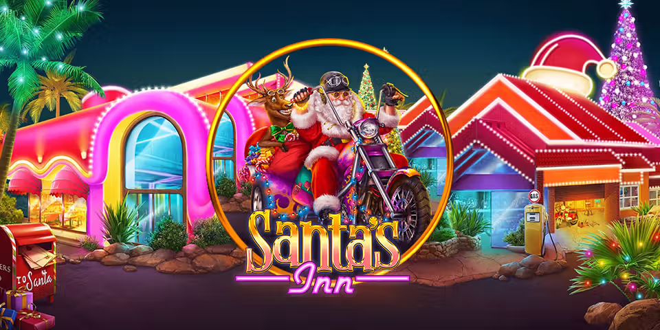 Santa's Inn by Habanero, available for your casino platform