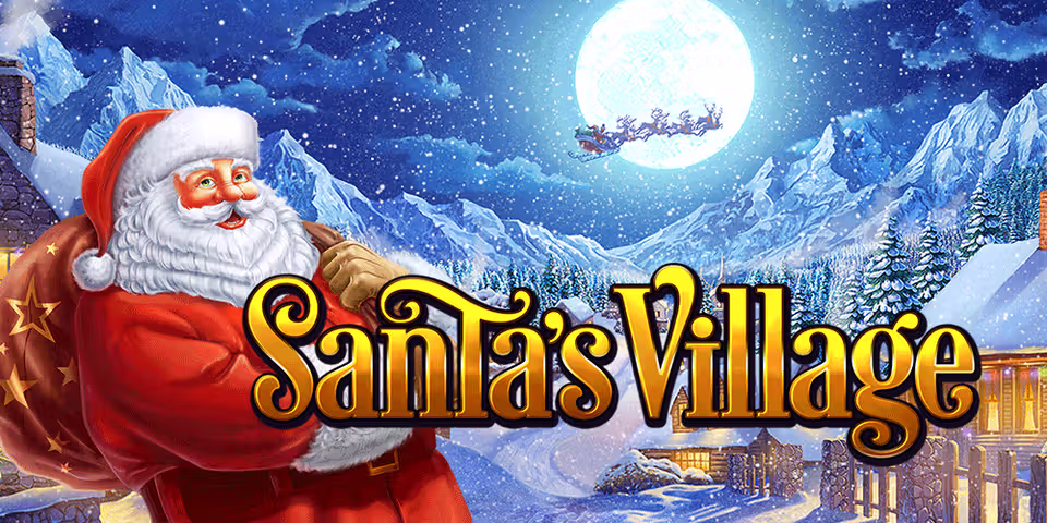 Santa’s Village by Habanero, available to add to your casino platform
