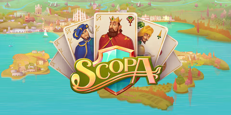 Scopa by Habanero, available to add to your casino platform