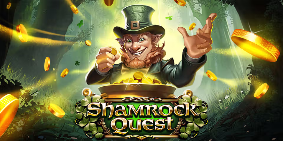 Shamrock Quest by Habanero, available to add to your casino platform