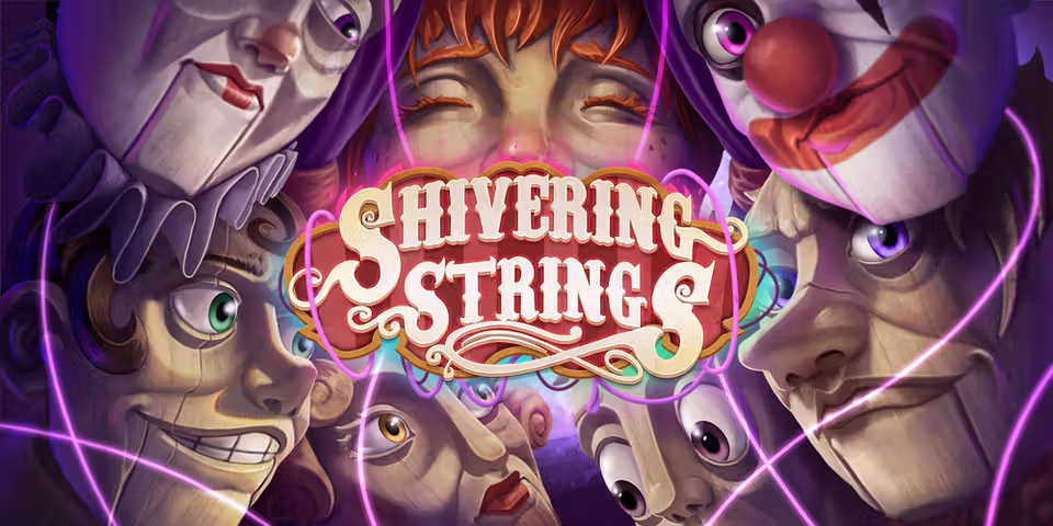 Shivering Strings by Habanero, available for your casino platform