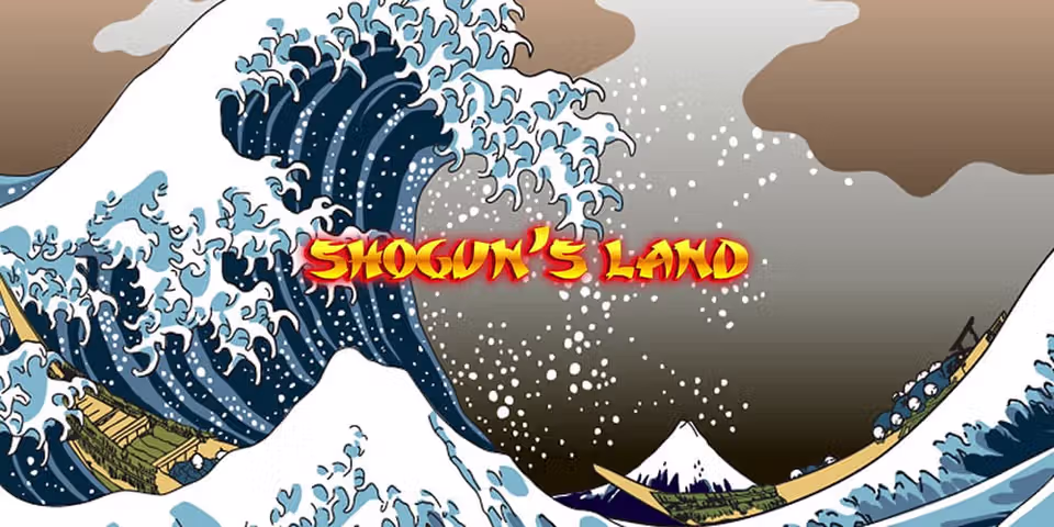 Shogun’s Land by Habanero, available for your casino platform