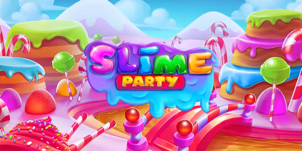 Slime Party by Habanero, available for your casino platform