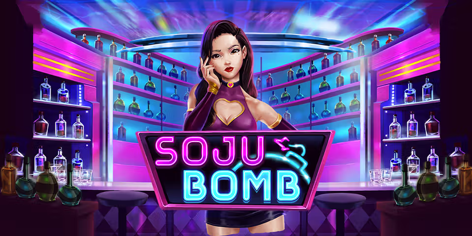 Soju Bomb by Habanero, available for your casino platform
