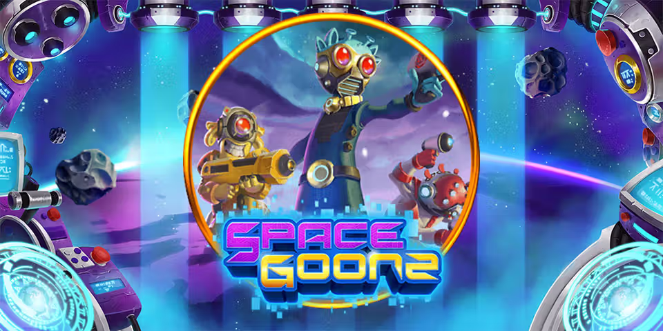 Space Goonz by Habanero, available for your casino platform
