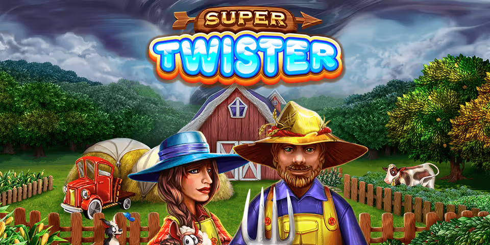 Super Twister by Habanero, available for your casino platform