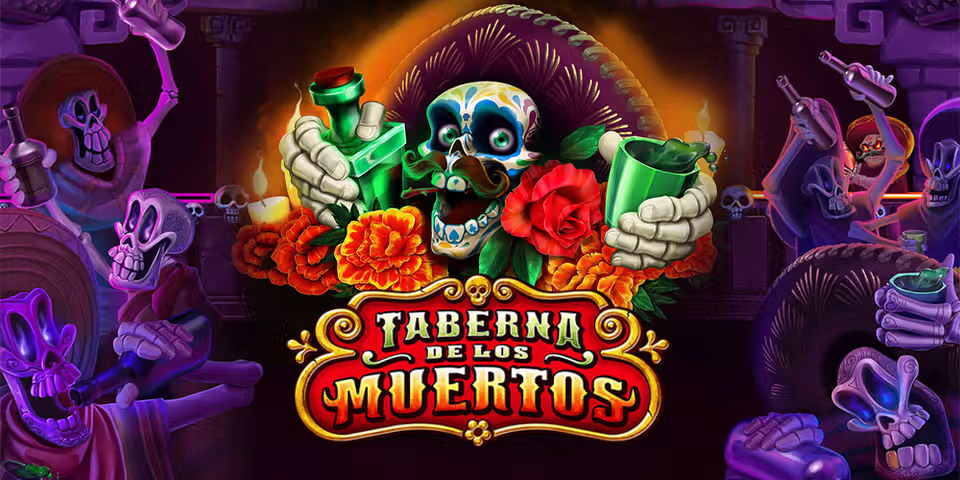 Taberna De Los Muertos by Habanero, available for your casino platform