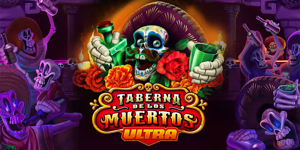 Taberna De Los Muertos Ultra by Habanero, available for your casino platform