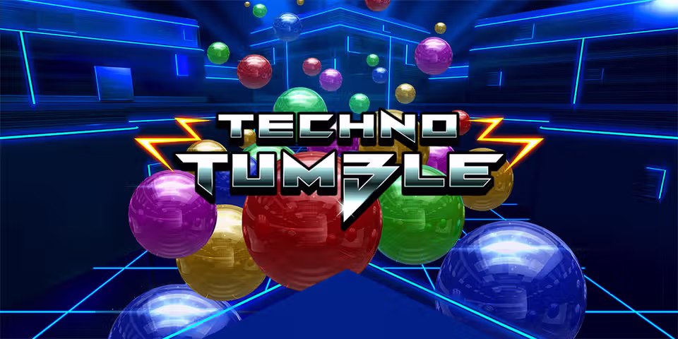 Techno Tumble by Habanero, available for your casino platform