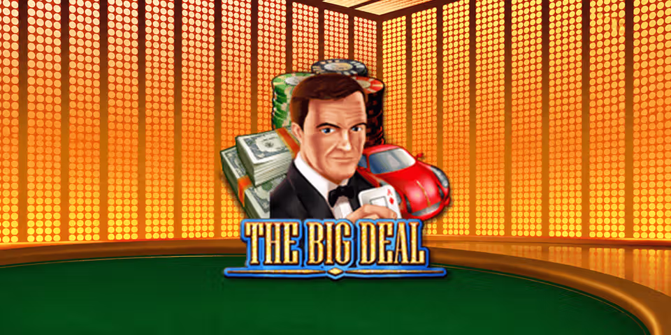 The Big Deal by Habanero, available for your casino platform