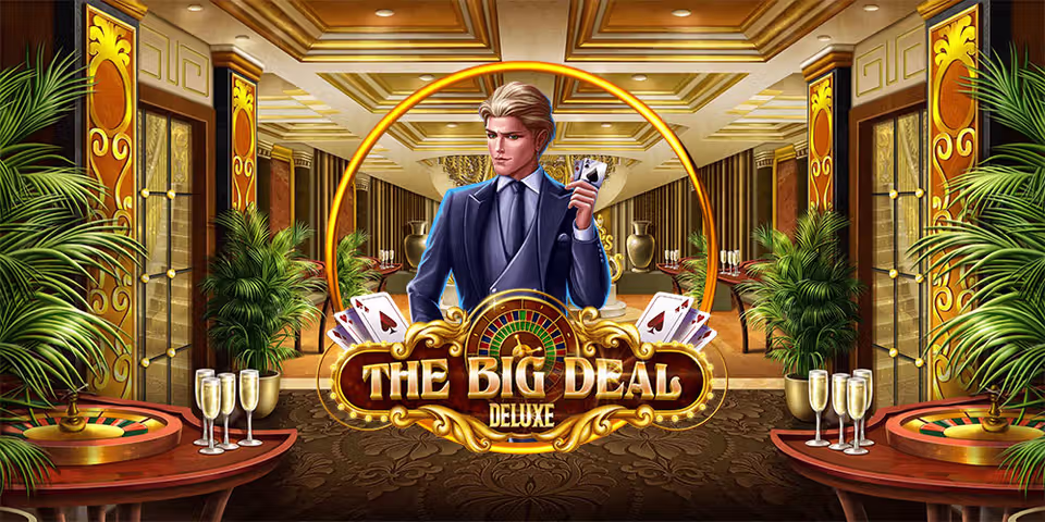 The Big Deal Deluxe by Habanero, available for your casino platform