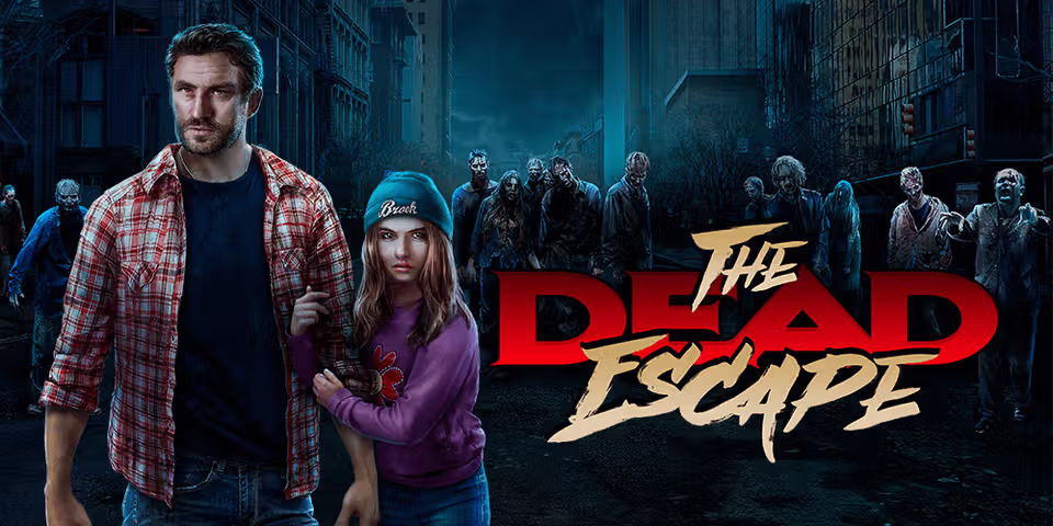 The Dead Escape by Habanero, available for your casino platform