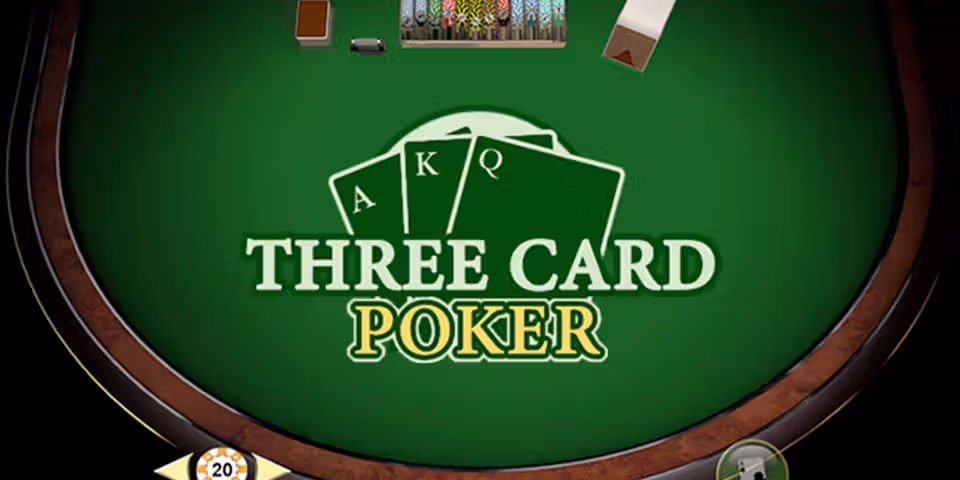 Three Card Poker by Habanero, available for your casino platform