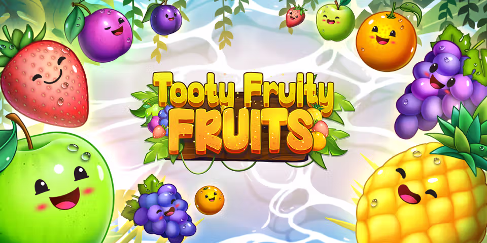 Tooty Fruity Fruits by Habanero, available for your casino platform