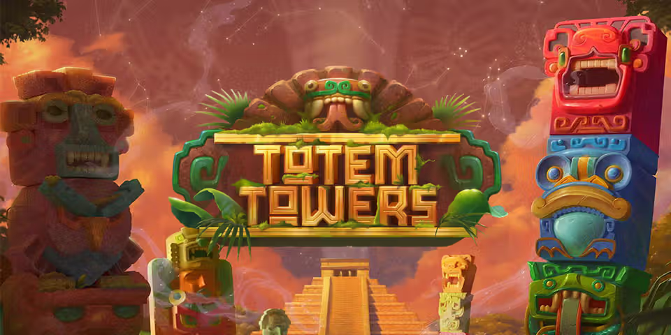 Totem Towers by Habanero, available for your casino platform