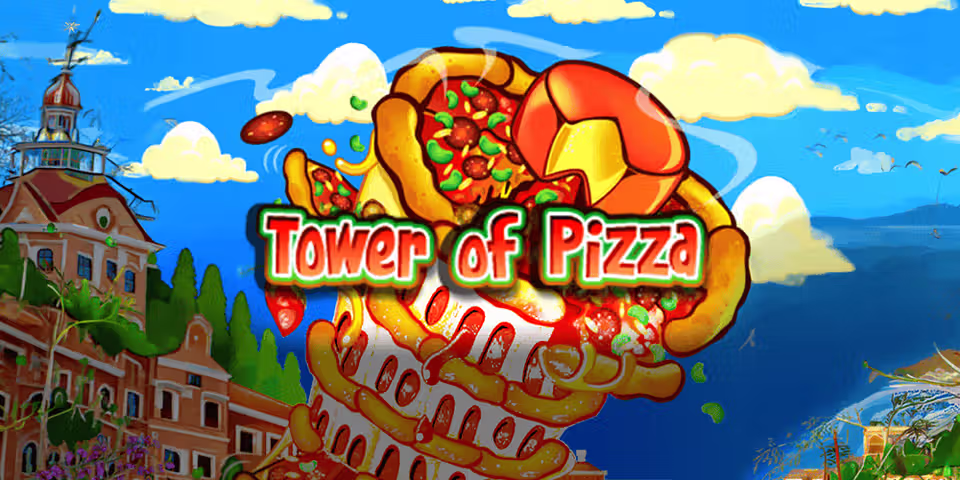 Tower of Pizza by Habanero, available for your casino platform