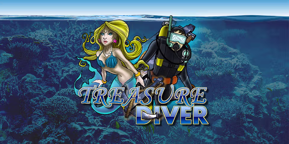 Treasure Diver by Habanero, available for your casino platform